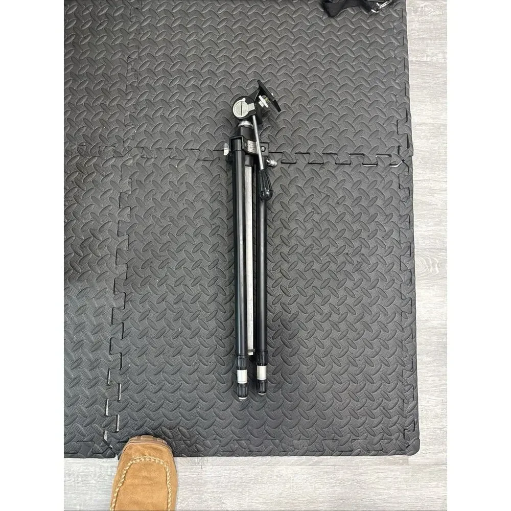 Vintage Schultz Mfg Co Imperial Camera Projector Tripod Pan Tilt NJ *